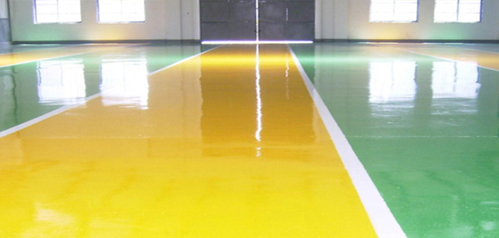防静电地坪漆在环氧树脂耐磨地坪漆中的应用