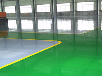 环氧地坪漆涂装施工的要求规范和操作步骤