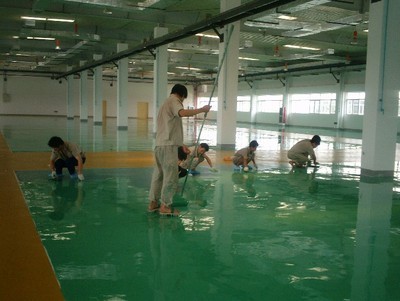 环氧树脂地坪施工时对环境的要求