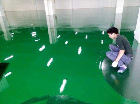 环氧地坪出现表面粗糙现象的原因