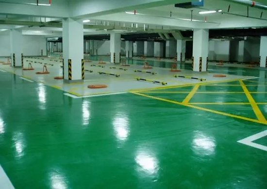 专业停车场地板怎样使用地坪漆