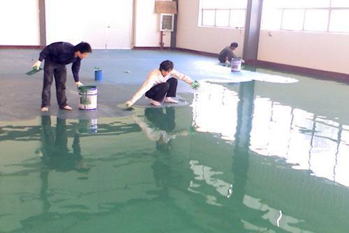 重庆环氧树脂地坪涂料施工注意事项　